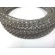 Round Cable Mesh Sleeve PET Braided Sleeveing For Light Decoration Accessories
