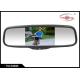 5 Inch Wide Screen Car Reversing Mirror Monitor With 480 X 272 Resolution