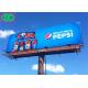 6000 Nits Outdoor Full Color LED Display P8mm HD IP65 Pixel Panels Fixed Installation