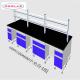 Customizable lab wall benches - Enhance your workspace efficiency
