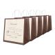 OEM Bakery Cafe TakeOut Jumbo Paper Bags For Food Packaging