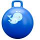 Portable PVC Childrens Bouncy Hoppers , Non Toxic Hopping Ball With Handle