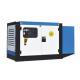 Blue White Canopy Generator Set - Quiet and Fuel-Efficient Solution for Backup Power Single Phase or 3 Phase