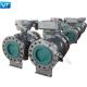 3 Pieces WCB Trunnion Mounted Ball Valve 10 600LB Carbon Steel