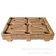 4 Way Moulded Wood Pallets Warehouse  Pressed Wood Pallet