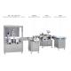 2KW Eye Drop Filling And Capping Machine Equipment 40bpm