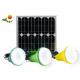 Versatile Solar Light Kits And Portable 3.8kg/Set Suitable For Any Environment