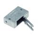 Euchner RADIUSBETAETIGER-P-OU Hinged Actuator Top/Bottom For Safety Switch NP/GP/TP Stainless steel 105150