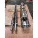 38CrMoALA Nitriding Conical Twin Double Screw And Barrel For PP