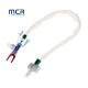 Factory  Price 72h Automatic Flushing Disposable Closed Suction Catheter With Soft Blue Tip