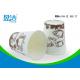 Eco Friendly 8oz Disposable Paper Cups NO Leakage And Stiff 80x56x92mm
