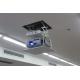 Ceiling Mounted Motorized Projector Lift 100cm for different projectors