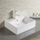 Rectangular Bathroom Sink Vessel 20 X 17 19 X 16 400mm Countertop Basin