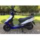 Professional Street Legal Gas Scooters Low Emission Convenient Plastic Body Shell