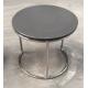 stone top metal end table/side table/coffee table for hotel furniture TA-0078