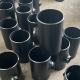 Thickness Sch 40 Carbon Steel Pipe Fittings Black Color For Construction