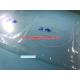 10x10/7x7mm Scientific Lab Equipment Sapphire Glass Laser Cutting Camera Protective Lens