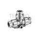 SMC KQG2T04-00 One Touch Fittings Union Tee Couplings Single Action