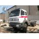 Chassis 6x4 Beiben NG80 340hp Heavy Cargo Trucks North Mercede Benz