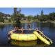 Rave Bongo Water Trampoline Parks ,  Inflatable Water Games , Water Park Games