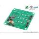 Solar Panel High Frequency PCB / FM Radio Perforated Circuit Board Service