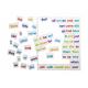 Educational Insights Paper Fridge Magnetc Sight Words / Sentence Builders Customized