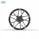 OEM 1 piece Racing Forged Wheels Gloss Black 5x108 17 Inch Rims