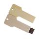 Promotional Gifts Wooden Key Thumb Drives, Key wood Shaped USB 1GB-32GB Promotion