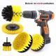 Drill Brush Attachment Cleaning Brush Rim Brush Scrubber Cleaning Brush Kit