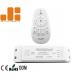 Two Channels CCT LED Controller RF , 2.4GHz RF Wireless Remote LED Controller