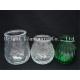 different size glass candle container, candle jar, candle holder wholesale