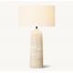 Screw In Solid Stone Base Dimmable Touch Side Lamps Bedroom