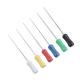 Nickel Titanium Root Canal Obturation Spreader Lateral Condensation Assorted Size 015 - 040