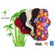 Bamboo Carefree Waterproof Changing Pad With 4 / 5 Layer Super Absorb