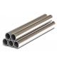Decorative 201 Stainless Steel Pipe Tube 0.6mm Round Brush Finish For Furniture