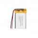 3.7V 110mAh LiPo Battery / Ultra Thin Rechargeable Lithium Polymer Batteries