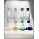 18.8mm Glass Water Pipes Tyc.4 Colored bottom beaker bongs With Window Base 18