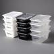 Customized ODM/OEM Plastic Box Takeaway Lunch Bento Box Plastic Microwave Disposable Plastic Food Storage Containers with Lids
