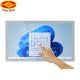 Anti Glare LCD Touch Monitor , 23.8 Inch Industrial Touch Screen Monitors Waterproof