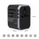 Electrical 	Multifunction Phone Charger  Travel International Power Adapter