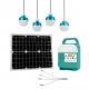Home Lighting Solar Portable Generator Mini Kit Panel Solar Power Station For Camping