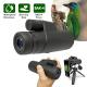 12X50MM High Power Prism Night Vision Monoculars With Smartphone Holder