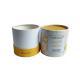 Moistureproof Tea Cylinder Paper Tube Packaging Leakproof Reusable