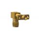 SMA Female to SMP Female Flange Mount RF Connector Right Angle