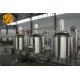 Hotel / Restaurant Beer Brewing Kit , Conical Tank Beer Distillery Equipment