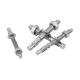 Plain SS M10 M16 M24 Wedge Anchor Bolt / Anchor Expansion Bolts for Concrete