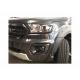 Ford Ranger Wildtrack Wheel Arch Fender Flare Smooth / Textured Black