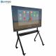 4K LCD Smart Interactive Digital Whiteboard Wifi Electronic White Board