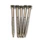Torx Tamper Proof Security Stainless Steel 410 Oval Head Self Drilling Decking