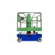 Md400 Model Oil Free Full Electric Self Propelled Vertical Lift